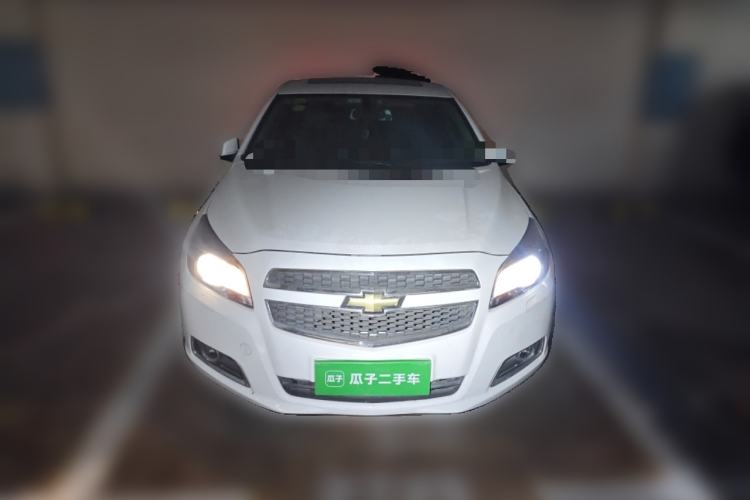 Used Chevrolet Malibu 2014 2.0L Automatic Comfort Edition Front