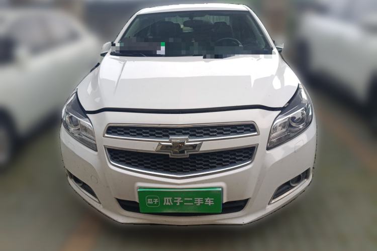 Used Chevrolet Malibu 2014 2.0L Automatic Luxury Edition Front