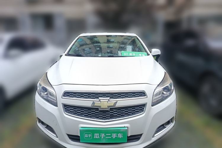 Used Chevrolet Malibu 2014 2.0L Automatic Luxury Edition Front