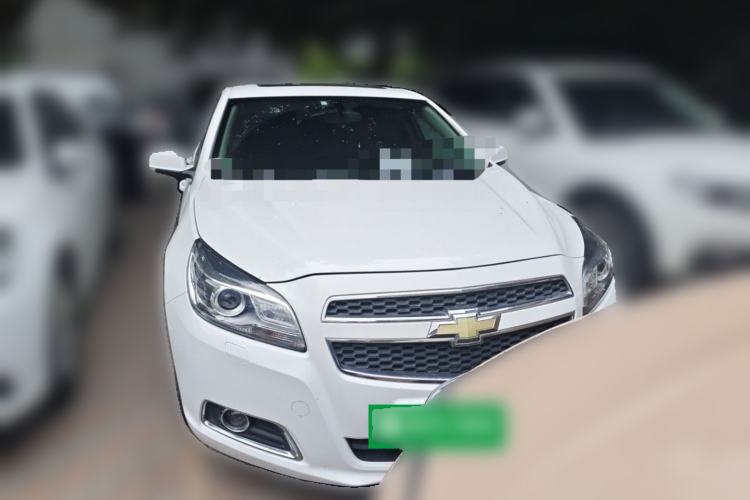 Used Chevrolet Malibu 2014 2.0L Automatic Luxury Edition Front