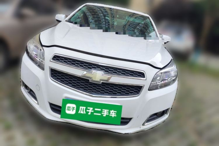 Used Chevrolet Malibu 2014 1.6T Automatic Comfort Edition Front