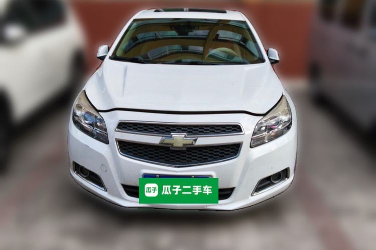 Used Chevrolet Malibu 2014 2.0L Automatic Comfort Edition Front
