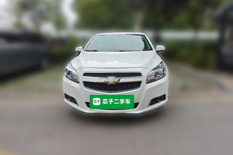 Used Chevrolet Malibu 2014 2.4L Automatic Luxury Edition Front