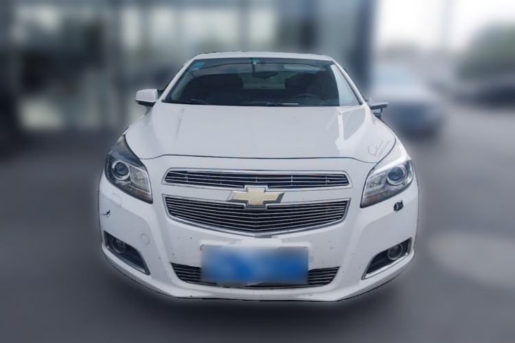 Used Chevrolet Malibu 2014 2.0L Automatic Luxury Edition Front