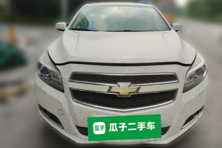 Used Chevrolet Malibu 2014 2.0L Automatic Luxury Edition Front