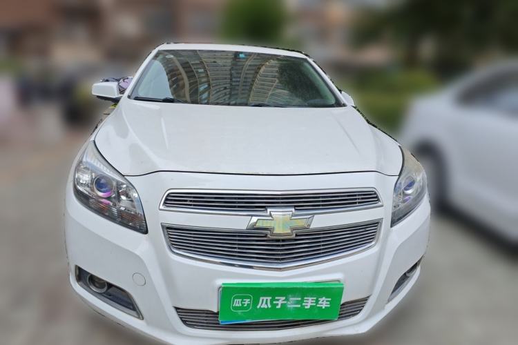 Used Chevrolet Malibu 2014 1.6T Automatic Comfort Edition Front