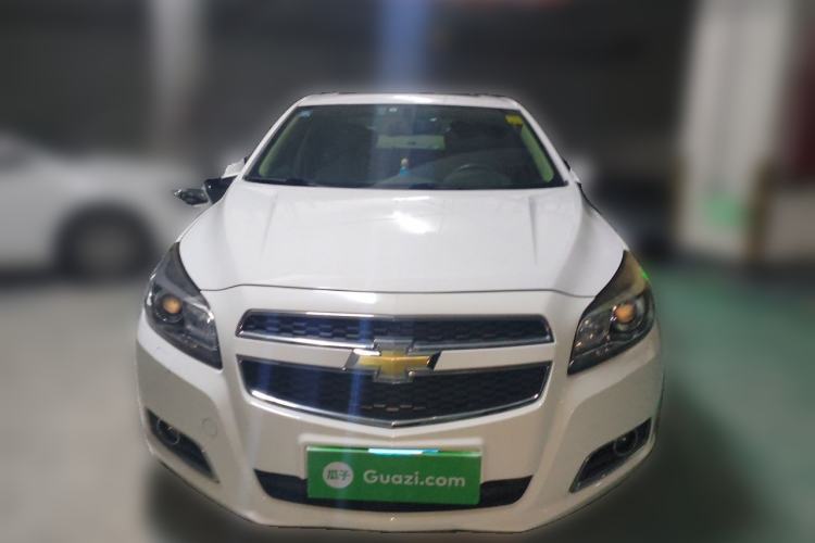 Used Chevrolet Malibu 2014 2.0L Automatic Luxury Edition Front