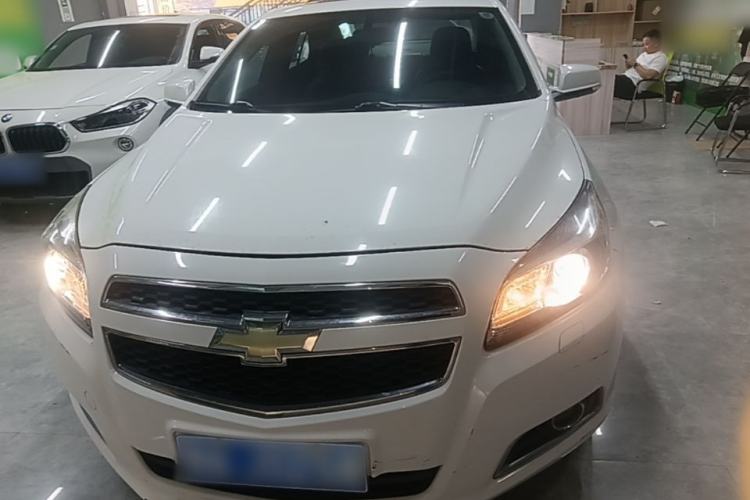 Used Chevrolet Malibu 2014 2.0L Automatic Luxury Edition Front