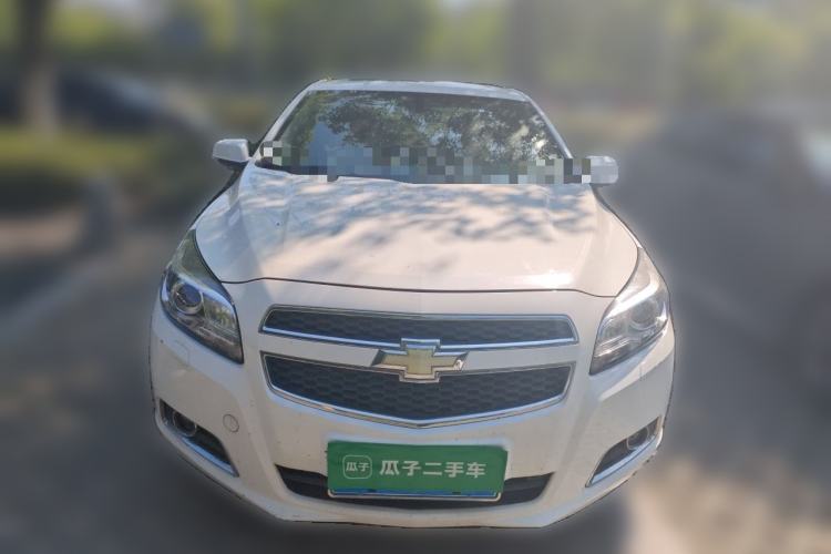 Used Chevrolet Malibu 2014 2.0L Automatic Luxury Edition Front