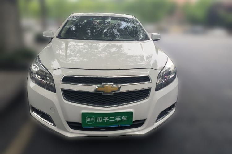 Used Chevrolet Malibu 2014 2.0L Automatic Comfort Edition Front