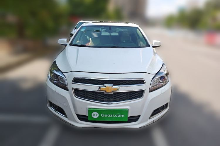 Used Chevrolet Malibu 2014 2.0L Automatic Luxury Edition Front