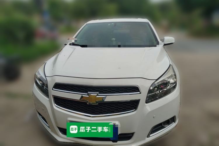 Used Chevrolet Malibu 2014 2.0L Automatic Comfort Edition Front