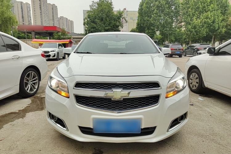 Used Chevrolet Malibu 2014 2.0L Automatic Luxury Edition Front