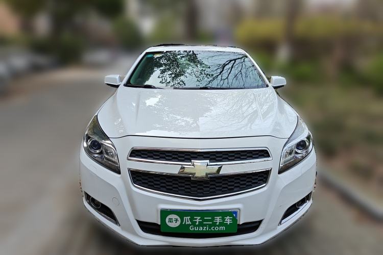 Used Chevrolet Malibu 2014 2.0L Automatic Luxury Edition Front