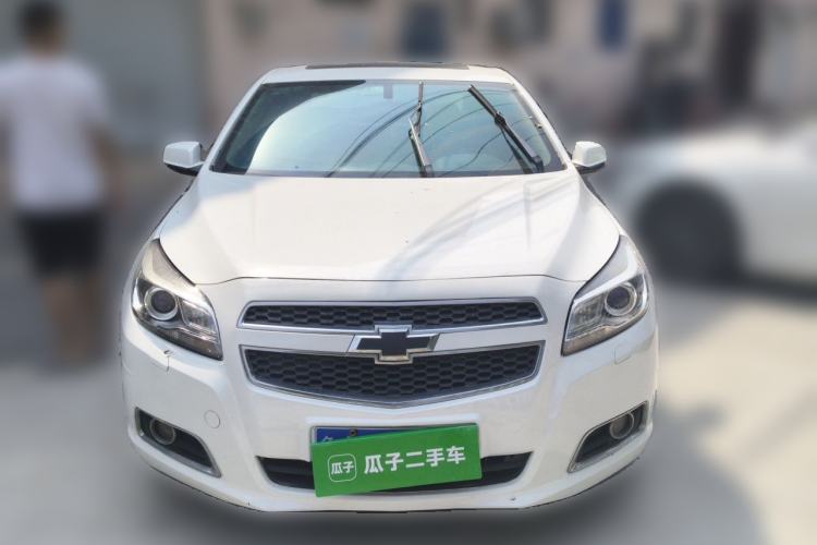 Used Chevrolet Malibu 2014 2.0L Automatic Luxury Edition Front