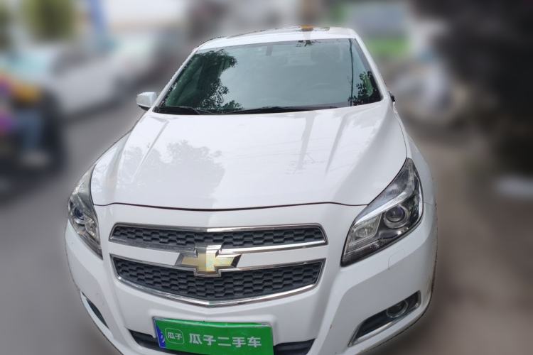 Used Chevrolet Malibu 2014 2.0L Automatic Luxury Edition Front