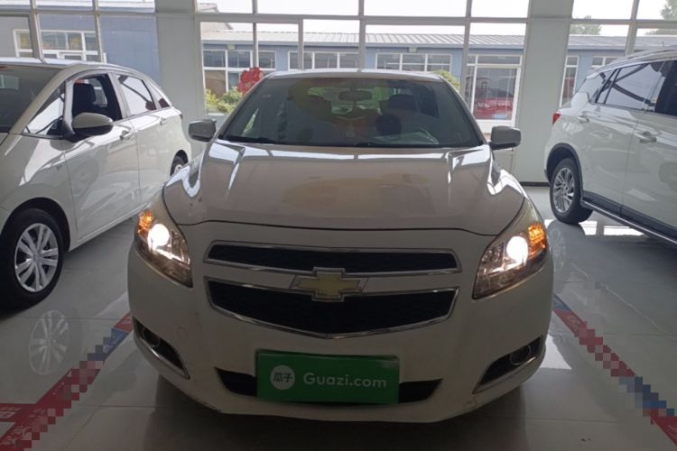 Used Chevrolet Malibu 2014 2.0L Automatic Comfort Edition Front