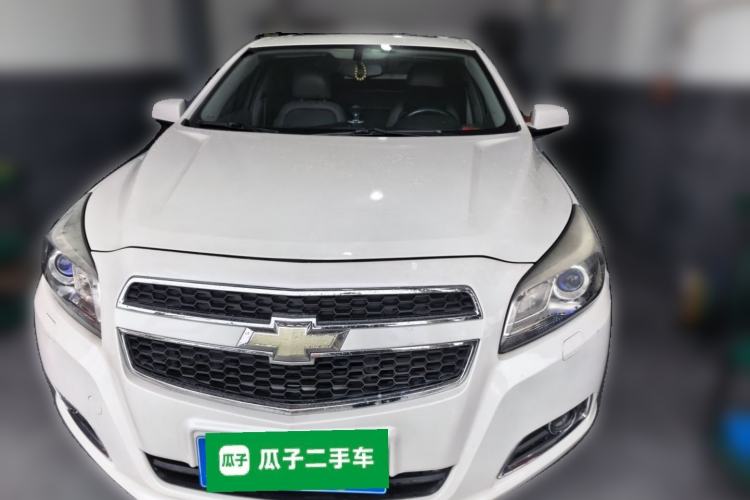 Used Chevrolet Malibu 2014 2.0L Automatic Luxury Edition Front