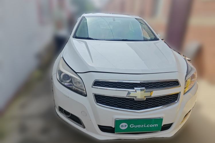 Used Chevrolet Malibu 2014 2.0L Automatic Luxury Edition Front