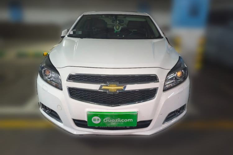 Used Chevrolet Malibu 2014 2.0L Automatic Luxury Edition Front