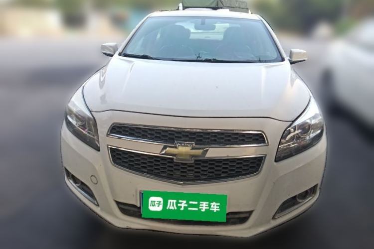 Used Chevrolet Malibu 2014 2.0L Automatic Comfort Edition Front