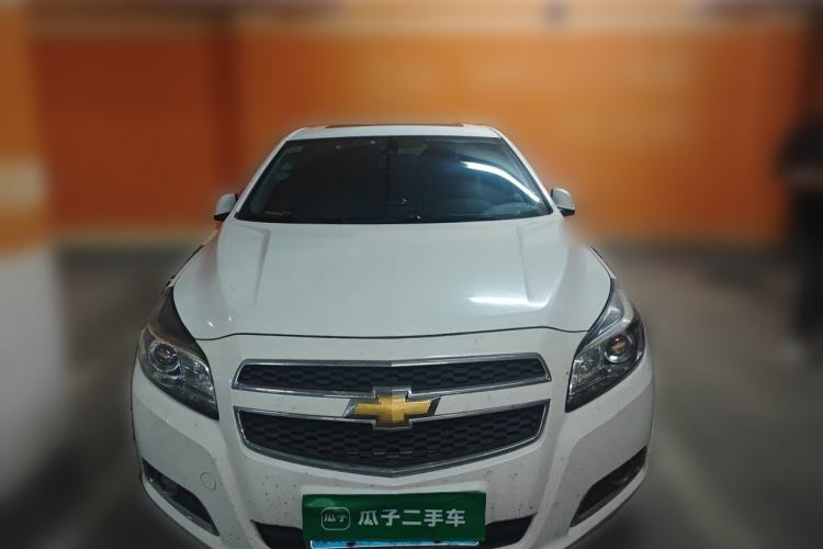 Used Chevrolet Malibu 2014 2.0L Automatic Luxury Edition Front
