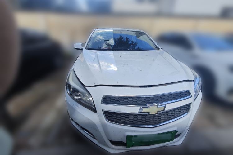 Used Chevrolet Malibu 2014 2.0L Automatic Luxury Edition Front