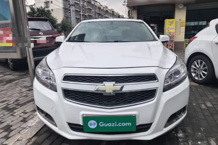 Used Chevrolet Malibu 2014 1.6T Automatic Comfort Edition Front