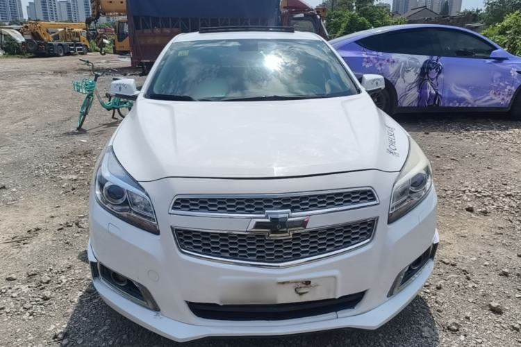 Used Chevrolet Malibu 2014 2.4L Automatic Flagship Edition Front