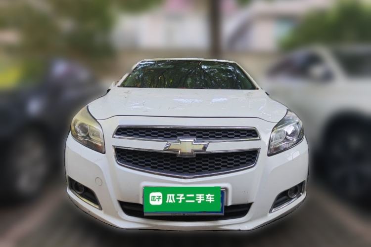 Used Chevrolet Malibu 2014 2.0L Automatic Luxury Edition Front