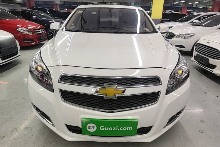 Used Chevrolet Malibu 2014 2.0L Automatic Comfort Edition Front