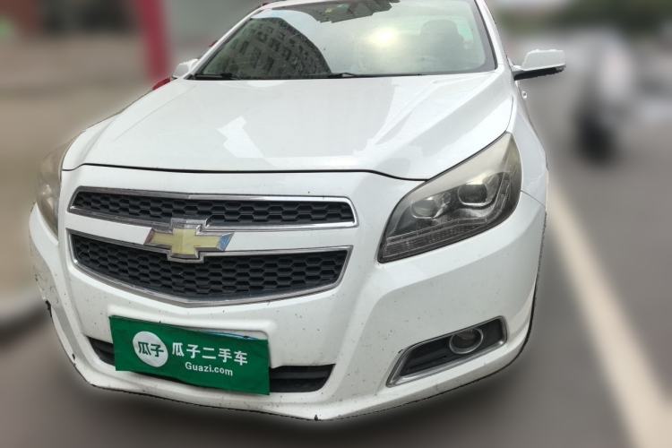 Used Chevrolet Malibu 2014 2.0L Automatic Comfort Edition Front