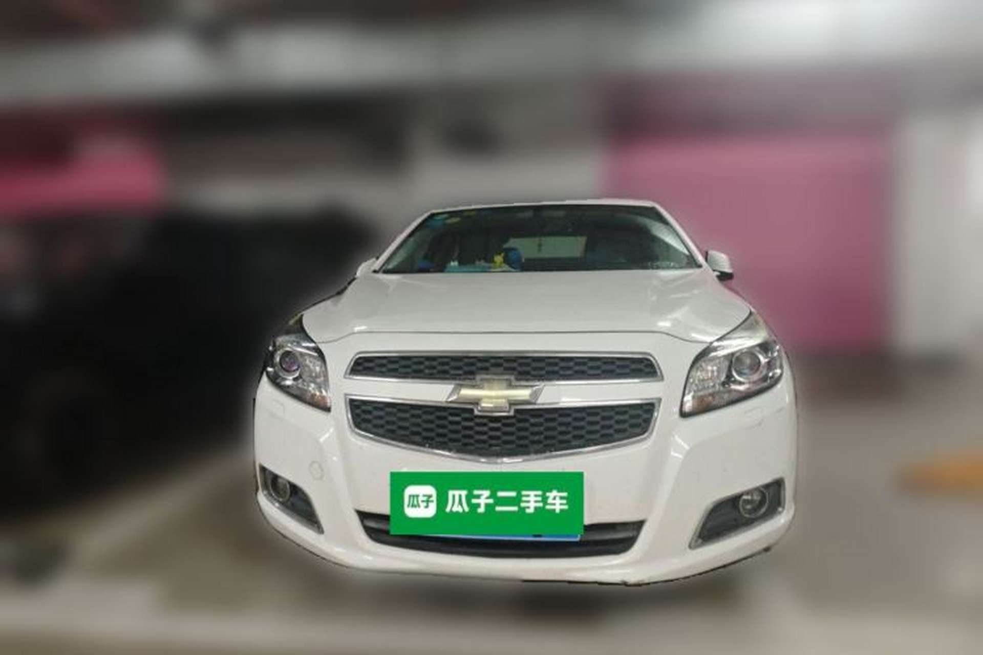Used Chevrolet Malibu 2014 2.0L Automatic Luxury Edition Front