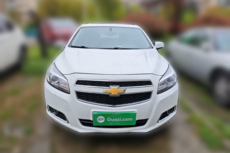 Used Chevrolet Malibu 2014 2.4L Automatic Luxury Edition Front