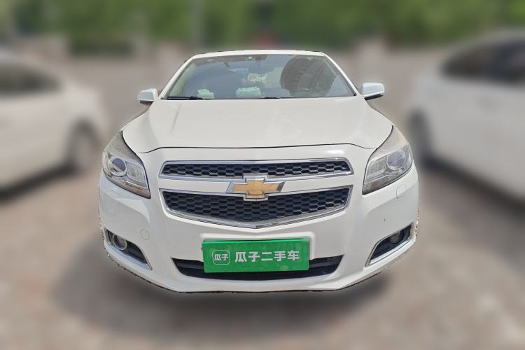 Used Chevrolet Malibu 2014 2.4L Automatic Luxury Edition Front