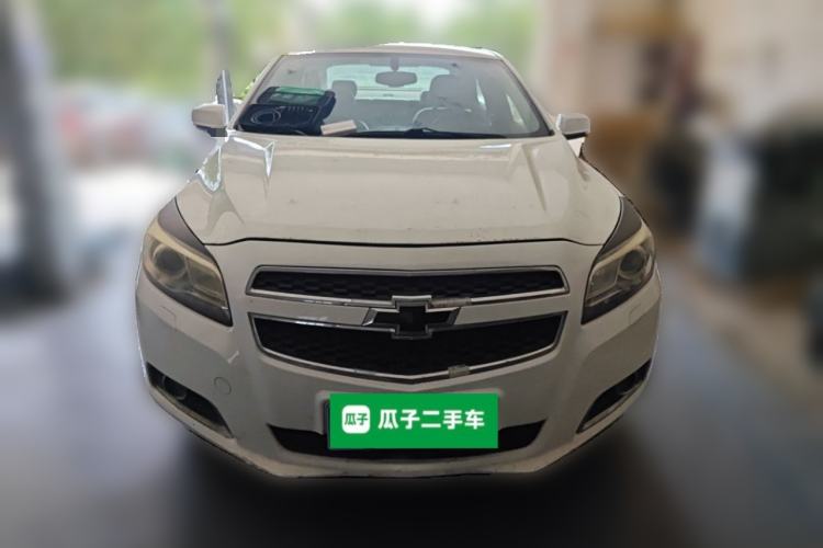 Used Chevrolet Malibu 2014 2.0L Automatic Luxury Edition Front