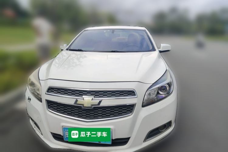 Used Chevrolet Malibu 2014 2.0L Automatic Luxury Edition Front