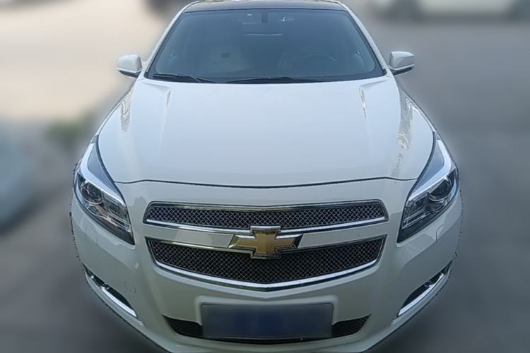 Used Chevrolet Malibu 2014 2.0L Automatic Luxury Edition Front