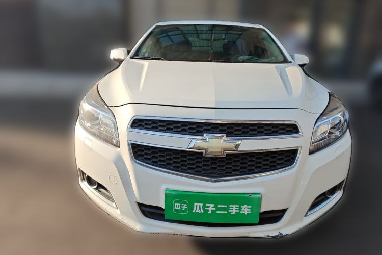 Used Chevrolet Malibu 2014 2.0L Automatic Luxury Edition Front