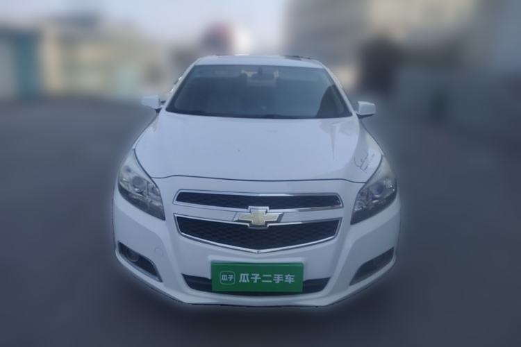 Used Chevrolet Malibu 2014 2.0L Automatic Comfort Edition Front