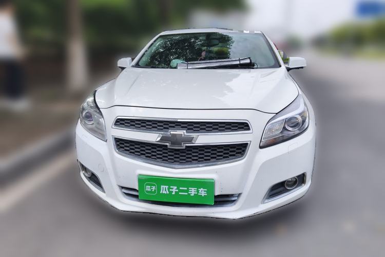 Used Chevrolet Malibu 2014 2.0L Automatic Luxury Edition Front