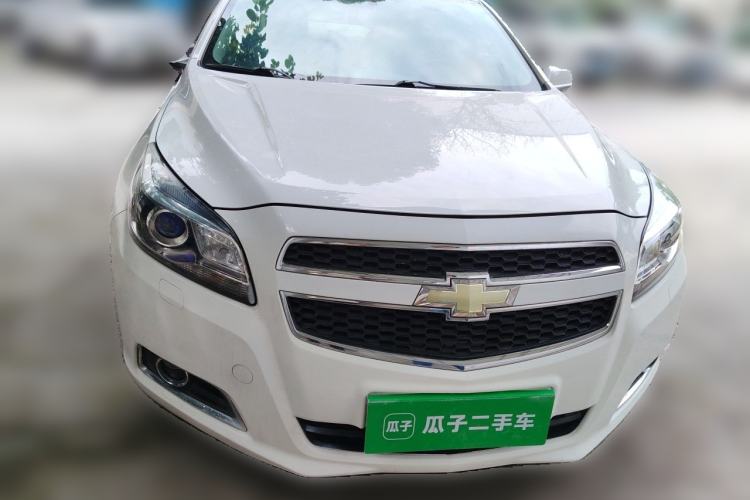 Used Chevrolet Malibu 2014 2.0L Automatic Luxury Edition Front