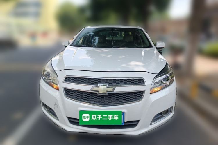Used Chevrolet Malibu 2014 2.0L Automatic Luxury Edition Front