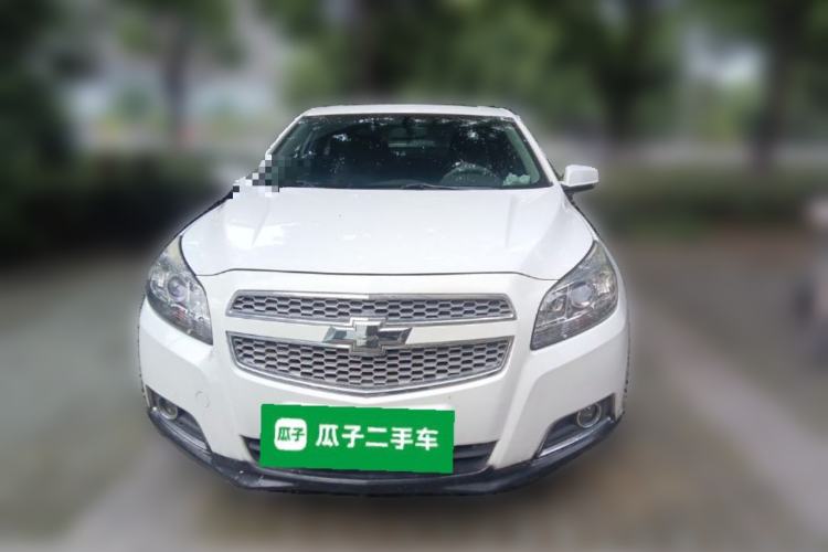 Used Chevrolet Malibu 2014 1.6T Automatic Comfort Edition Front