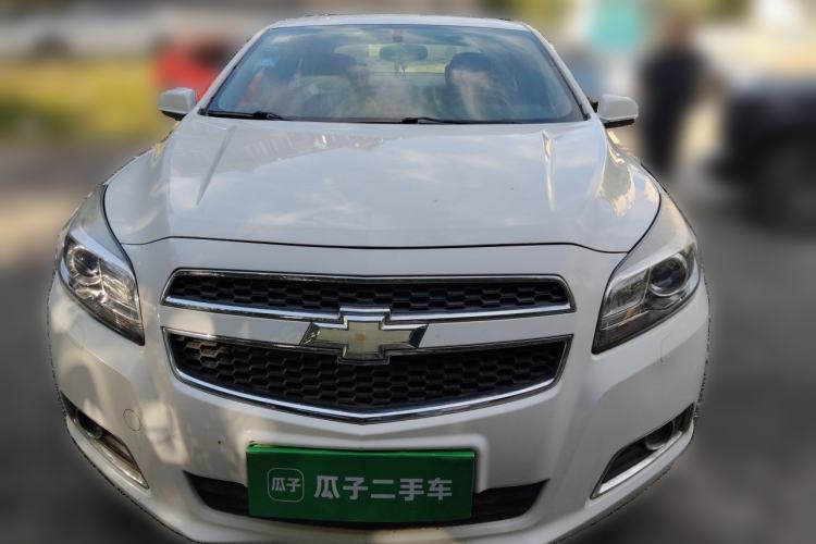 Used Chevrolet Malibu 2014 2.0L Automatic Luxury Edition Front