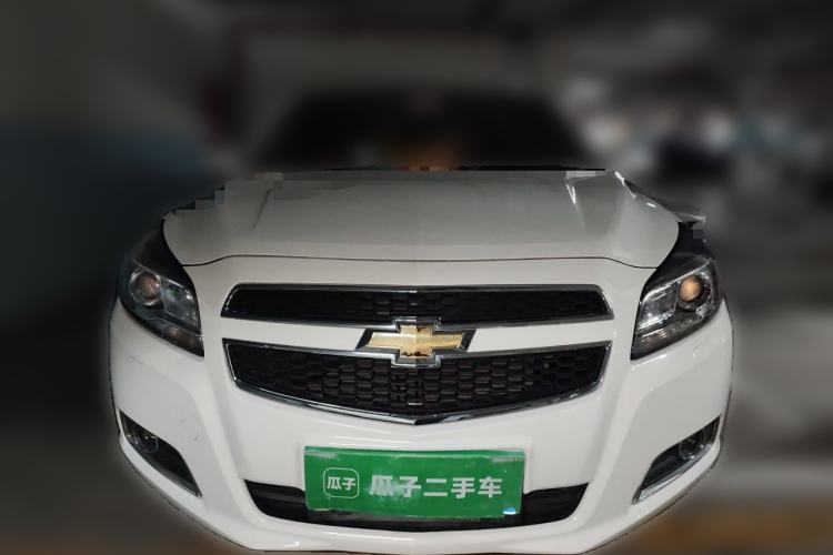 Used Chevrolet Malibu 2014 2.0L Automatic Luxury Edition Front