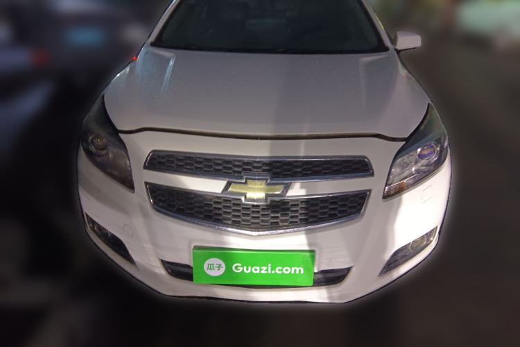 Used Chevrolet Malibu 2014 2.0L Automatic Luxury Edition Front