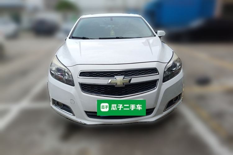 Used Chevrolet Malibu 2014 2.0L Automatic Comfort Edition Front