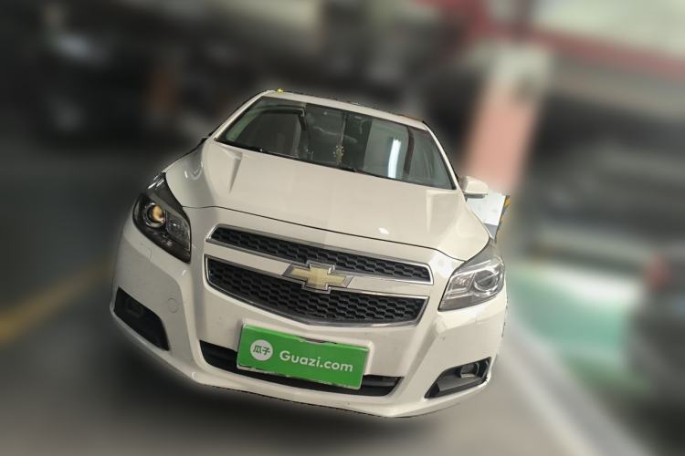 Used Chevrolet Malibu 2014 2.0L Automatic Luxury Edition Front