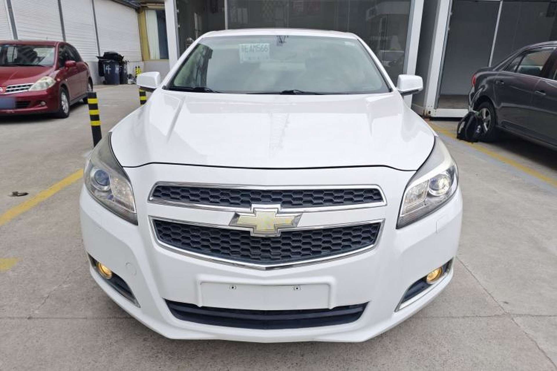 Used Chevrolet Malibu 2014 2.0L Automatic Luxury Edition Front